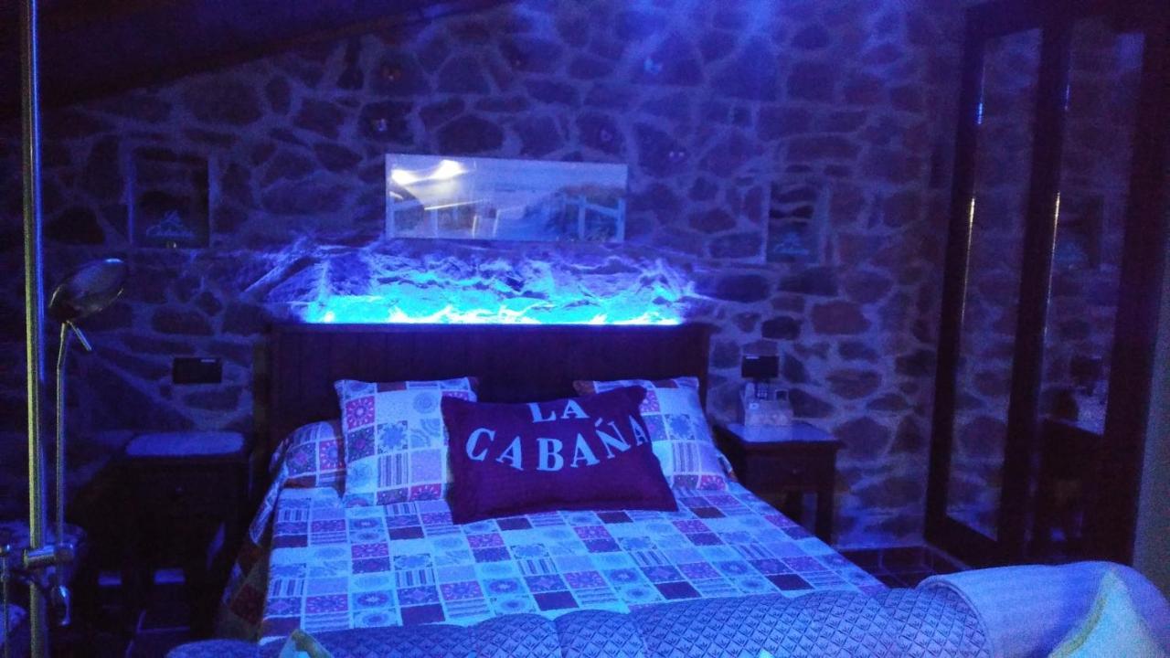 Готель La Cabana Romantica De Llano Валенсія-де-Алькантара Екстер'єр фото