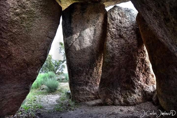 Готель La Cabana Romantica De Llano Валенсія-де-Алькантара Екстер'єр фото